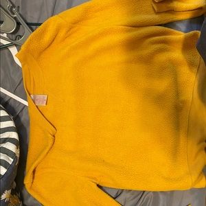 Medium yellow sweatshirt, from Walmart.
